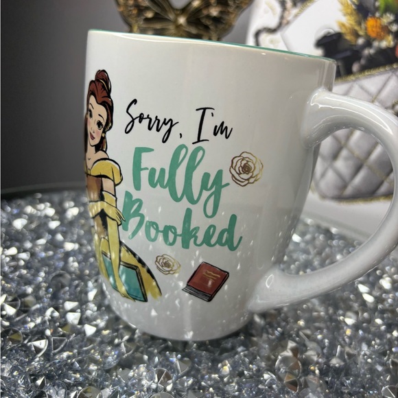 Silver Buffalo Disney Princess Beauty and the Beast Belle Ceramic Mug, 18 Ounces - Picture 3 of 8